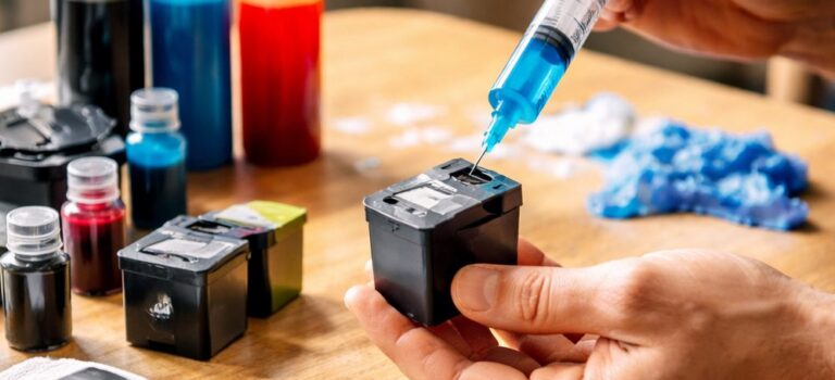 Guide pratique pour recharger ses cartouches d’encre Guide pratique pour recharger ses cartouches d’encre