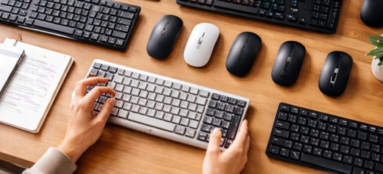 7 étapes pour choisir clavier et souris PC idéals 7 étapes pour choisir clavier et souris PC idéals