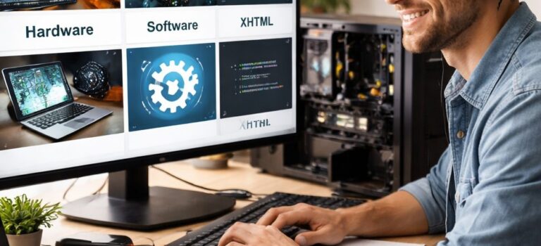 Maîtrisez le matériel et logiciel avec notre portail XHTML Maîtrisez le matériel et logiciel avec notre portail XHTML