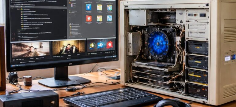 Recyclage créatif d&rsquo;un vieux PC en serveur Linux